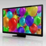 Smart 42" LED TV – Full HD Display with Tempered Glass Protection