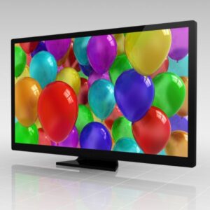 Smart 42" LED TV – Full HD Display with Tempered Glass Protection