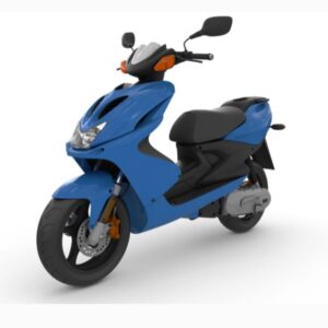 Envy Electric Scooter – 250W BLDC Motor, 48/60V Battery, ABS Body