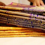 Banarasi Silk Saree with Rich Zari Weaving
