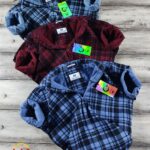Men's Casual Plaid Shirts by UK CLUB
